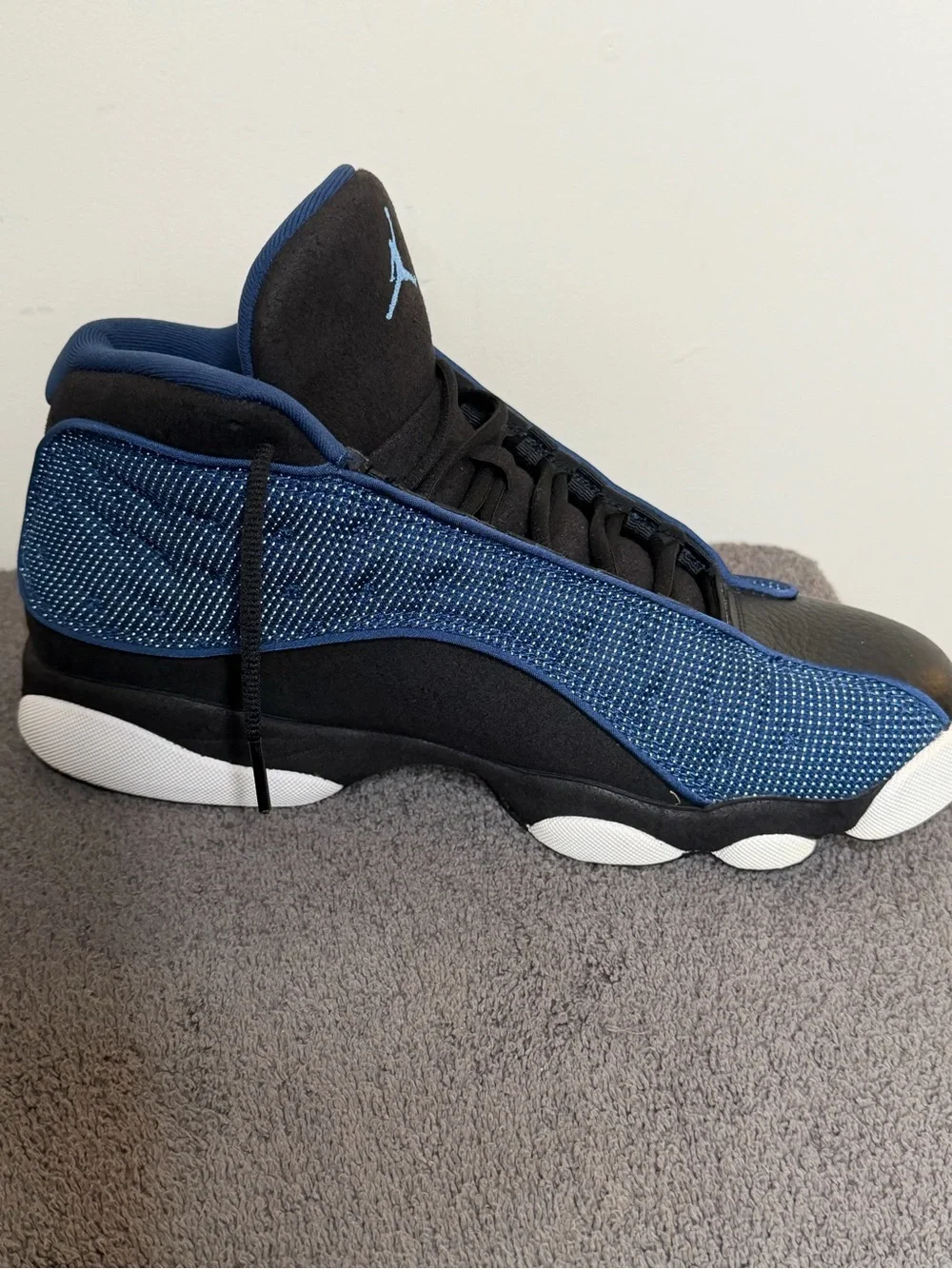 Air Jordan 13 Retro “Brave Blue Black” Men’s size 11 DJ5982-400
